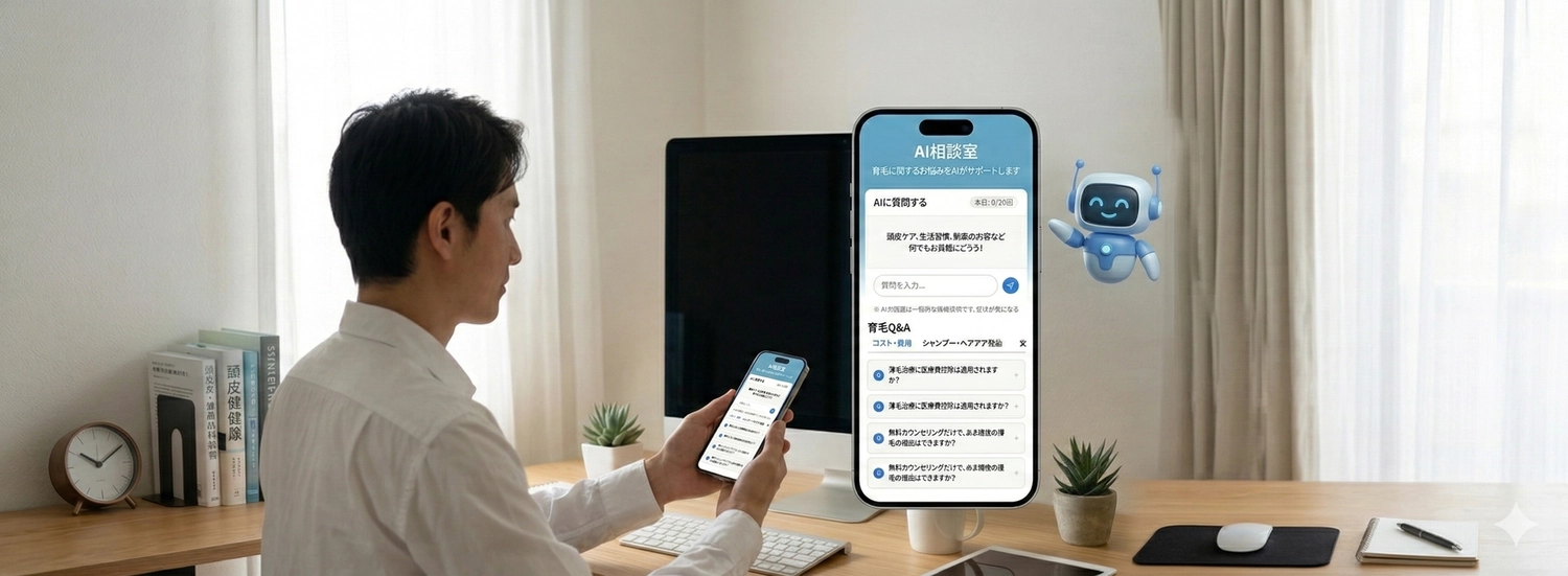 専門家レベルのAIがアドバイスするイメージ